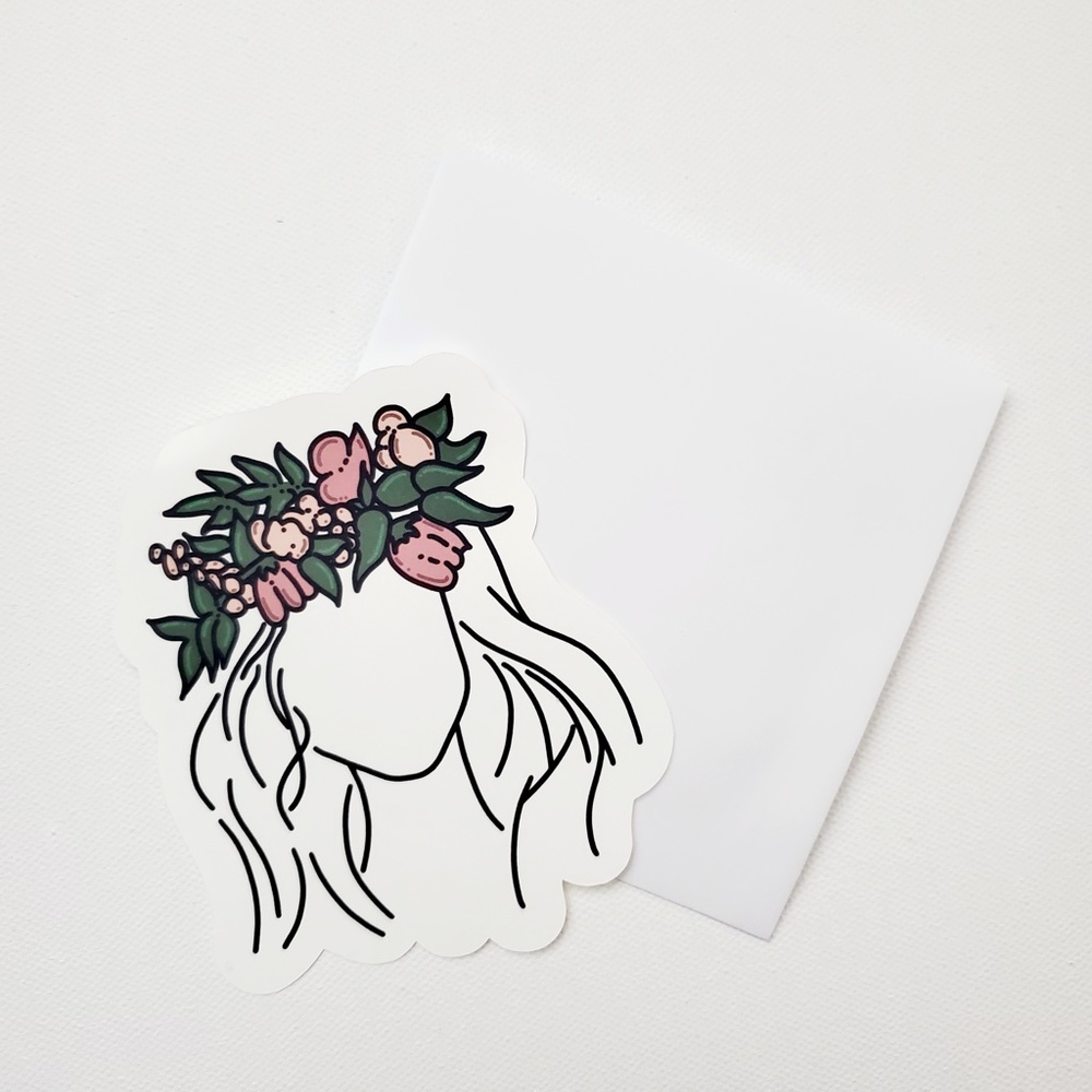 LB067 NOTE CARDS Bohemian Soul of Strength [Price Firm] - Picture 5 of 6